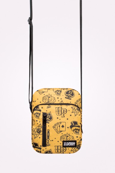 Messenger bag Urban Planet M3 TRADITIONAL YELL