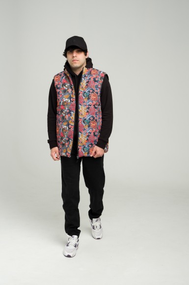 Унісекс безрукавка двостороння Urban Planet Ykz