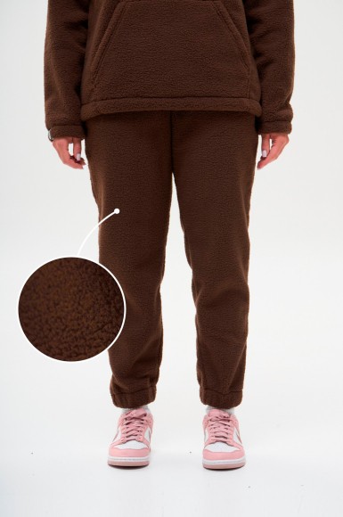 Woman"s pants Urban Planet Double Brwn W