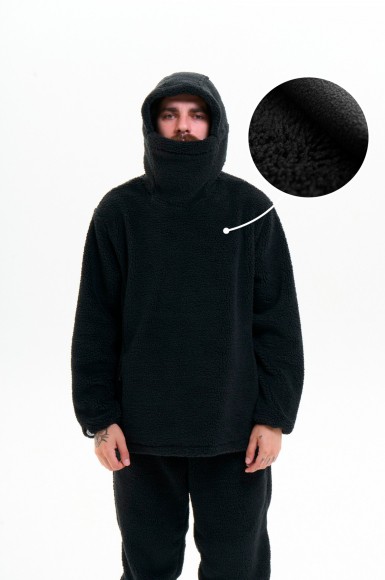 Худі-балаклава Urban Planet Double H Blk