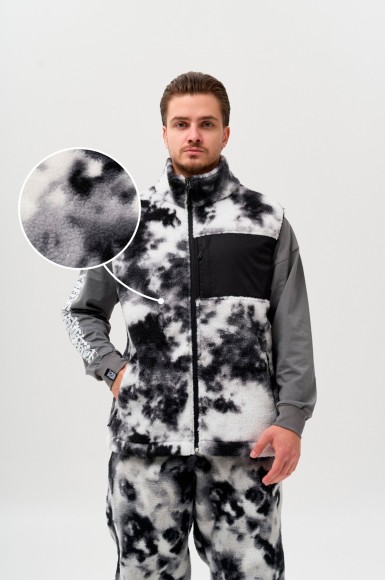 Безрукавка Urban Planet Double V Tie Dye