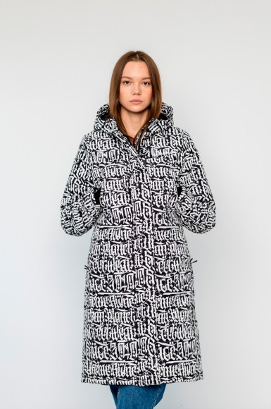 Куртка жіноча зимова Urban Planet Puff Cali