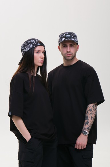 Кепка Urban Planet 5 Panel Life Bw