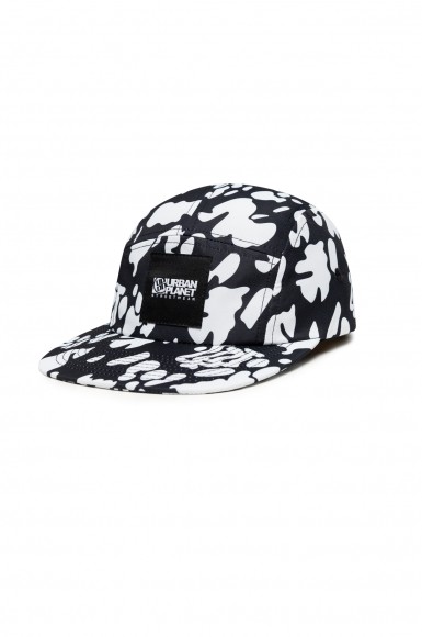 Кепка Urban Planet 5 Panel Stains Bw
