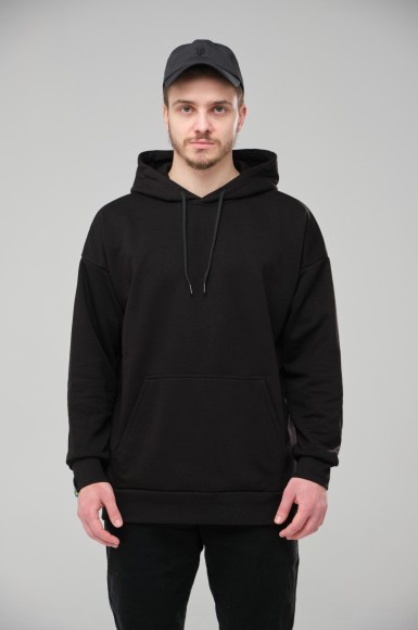 Худі чоловіче Urban Planet Ovr Blk