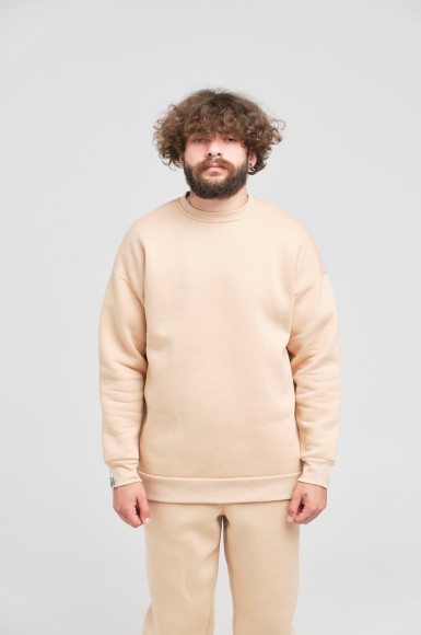 Світшот чоловічий утеплений Urban Planet Ovr Grp