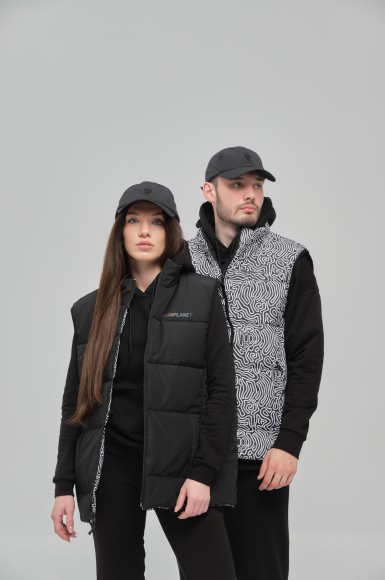 Унісекс безрукавка двостороння Urban Planet Lbr