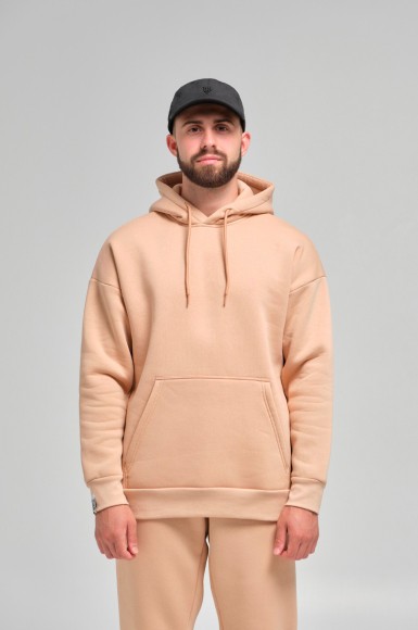 Худі чоловіче утеплене Urban Planet Ovr Grp