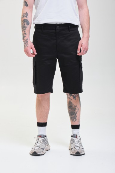 Шорти карго Urban Planet Sc Blk