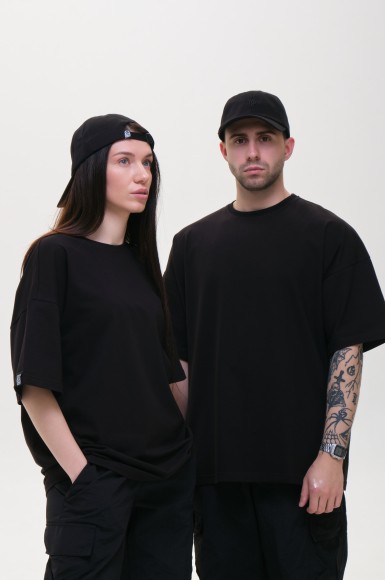Кепка Urban Planet Dad Hat Blk