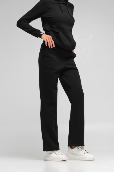 Штани жіночі утеплені Urban Planet Str Blk