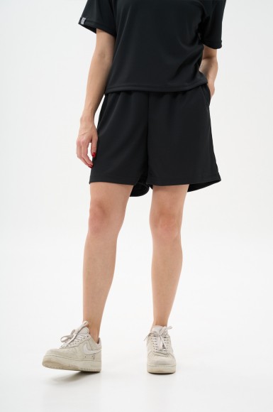 Шорти жіночі Urban Planet Mesh Blk