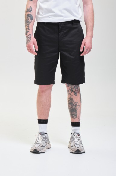 Шорти котонові Urban Planet Jen Blk