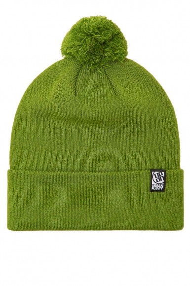 Beanie Urban Planet C13 Pom Olive