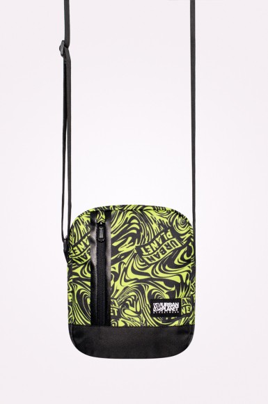 Messenger bag Urban Planet M5 SPLASH LIME