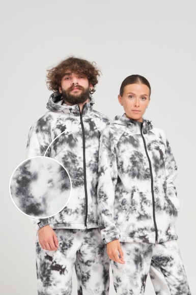 Толстовка унісекс Urban Planet Ph Tie Dye