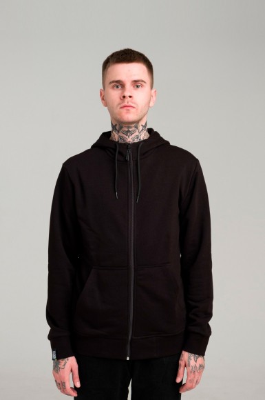 Hoodie Urban Planet Blk