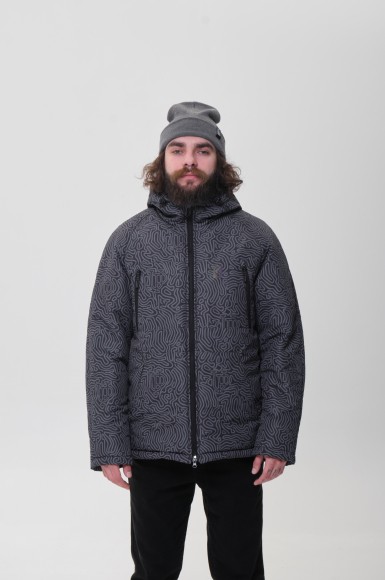 Парка зимова чоловіча Urban Planet Hood Lbr Gb