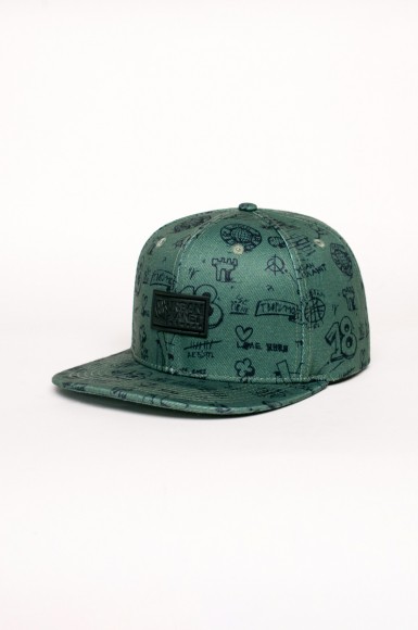 Кепка Urban Planet Snapback DRAW KHK