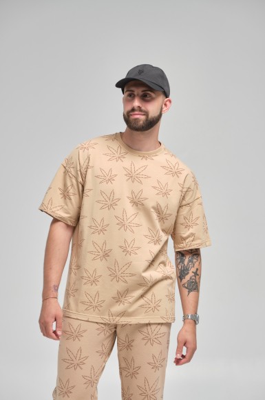 Футболка чоловіча Urban Planet Ovr 420 Ts