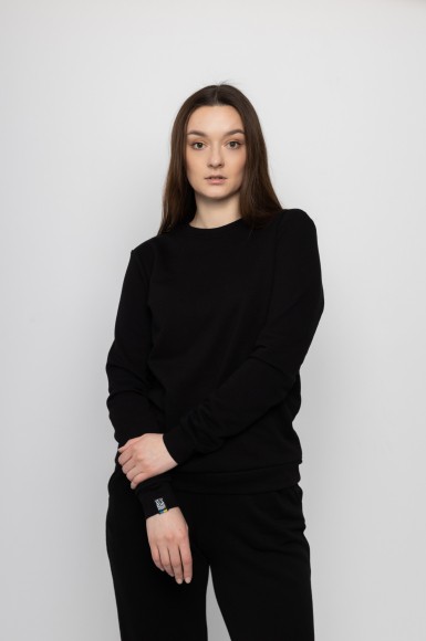 Woman’s sweatshirt Urban Planet Blk