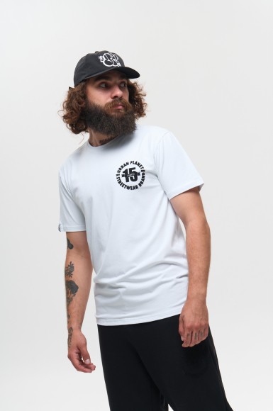 Футболка чоловіча Urban Planet Mono Wht