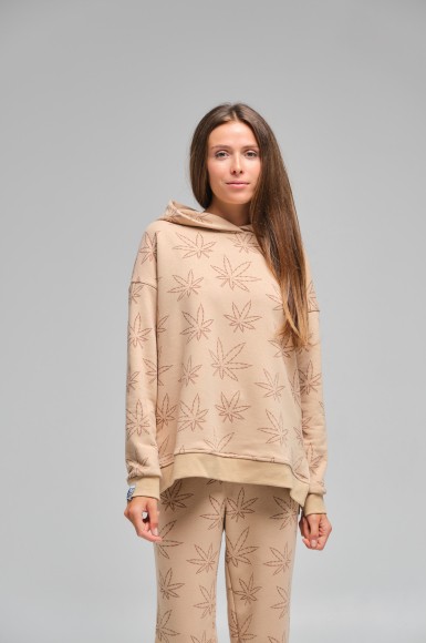 Худі жіноче Urban Planet Ovr 420 Ts