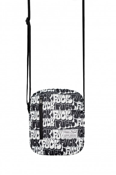 Messenger bag Urban Planet M5 Fuck Bw