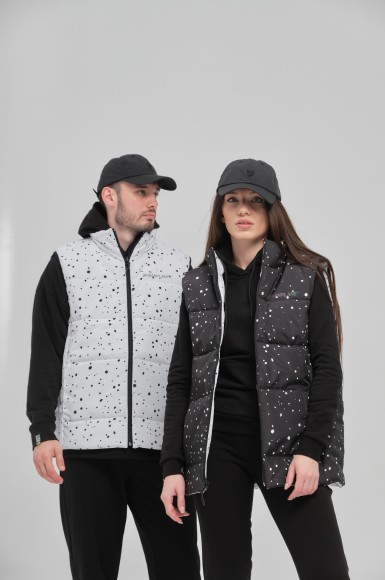 Унісекс безрукавка двостороння Urban Planet Split