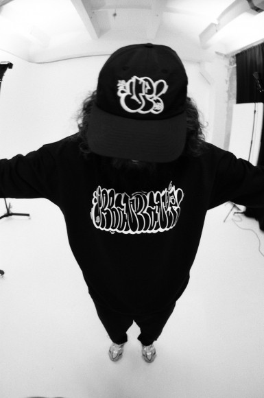 Світшот чоловічий Ovr Fifteen Blk