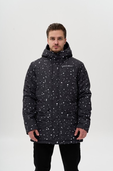 Парка зимова чоловіча Urban Planet Brt Split Bw