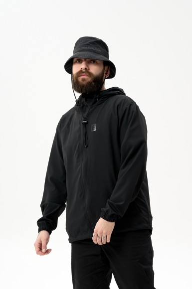 Вітровка чоловіча Urban Planet Vintage Blk