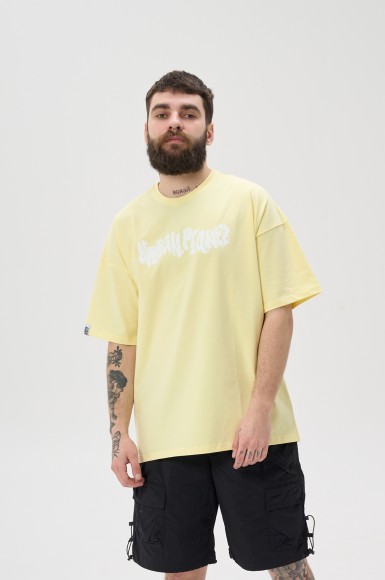 Футболка чоловіча Urban Planet Ovr Sp Yel