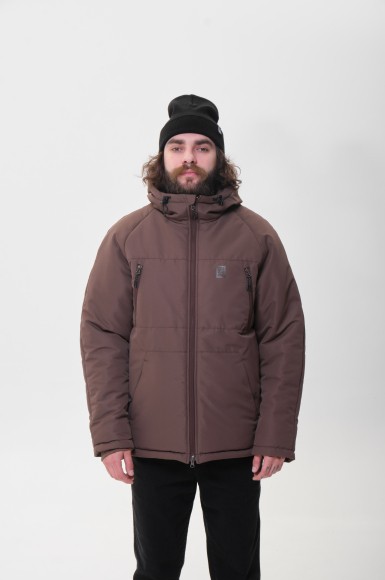 Парка зимова чоловіча Urban Planet Hood Rd