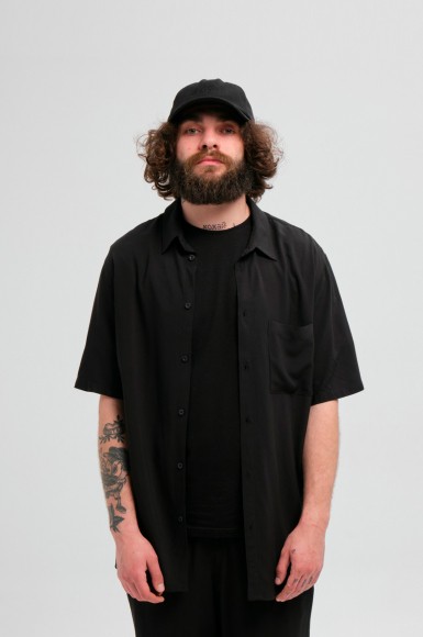 Shirt Urban Planet V Blk