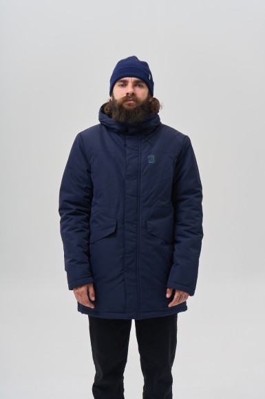 Парка зимова чоловіча Tech 1 Nvy