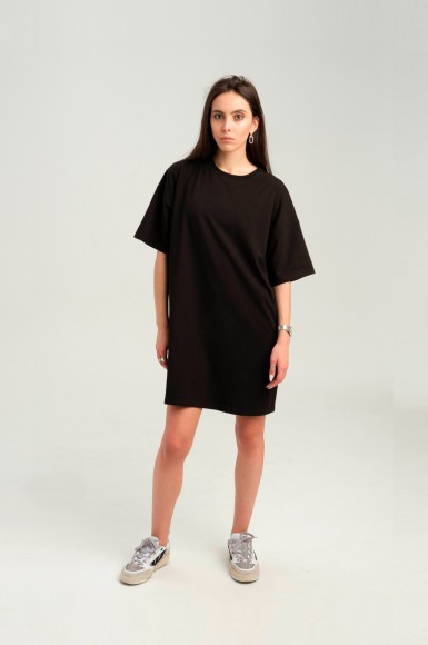 Dress oversize Urban Planet C Blk