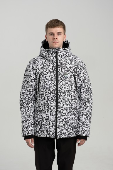 Парка зимова чоловіча Urban Planet Hood Lets Wb