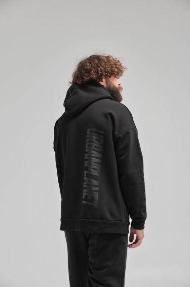 Худі чоловіче Urban Planet Bt Blk