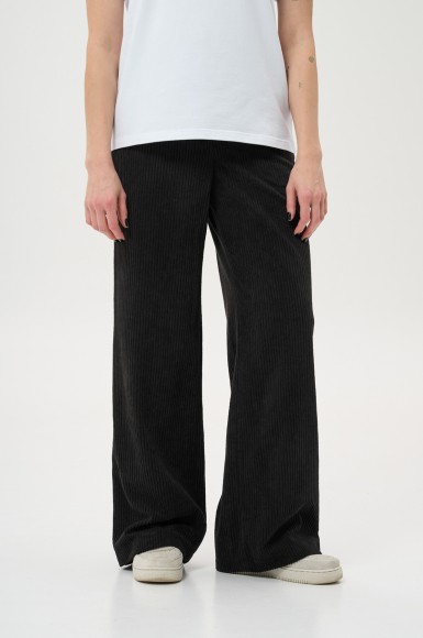 Women"s pants Urban Planet Com Blk