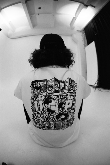 Футболка чоловіча Urban Planet Ovr Col Wht