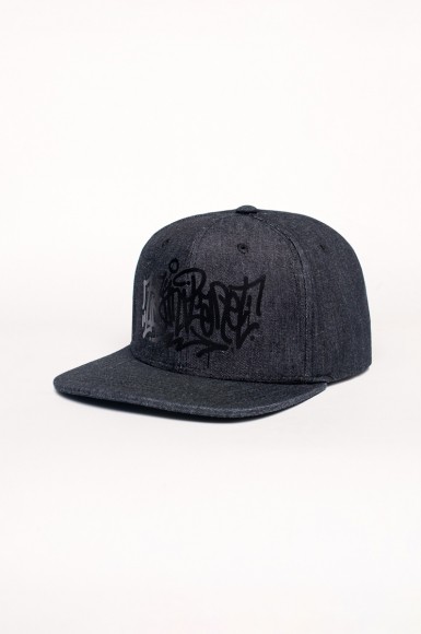 Кепка Urban Planet Snapback DRIPS BLK