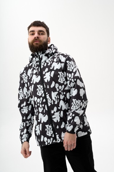Вітровка чоловіча Urban Planet Rs5 Stains Bw