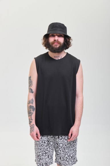 Майка чоловіча Urban Planet Mesh Blk