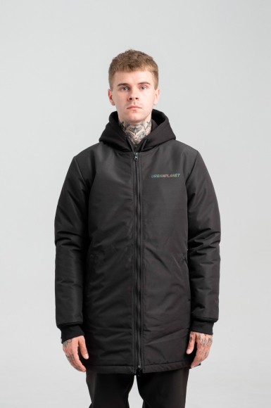 Бомбер чоловічий Urban Planet Bl Blk