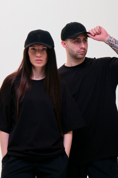 Кепка Dad hat Sy blk