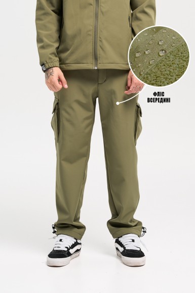 Штани чоловічі Urban Planet Crg Flb Khk