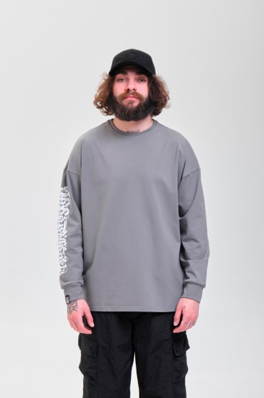 Лонгслів чоловічий Urban Planet Ovr Cali Clr