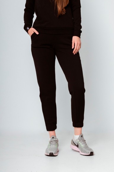 Штани жіночі утеплені Urban Planet Ovr Blk