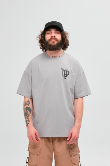 Men’s T-shirt Urban Planet Ovr Split Ss